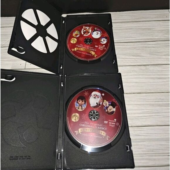 The Original Christmas Classics (DVD, 2015, Anniversary Collectors Edition) - Picture 6 of 6